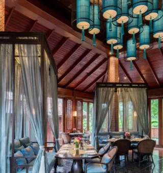 Restaurant at 137 Pillars House