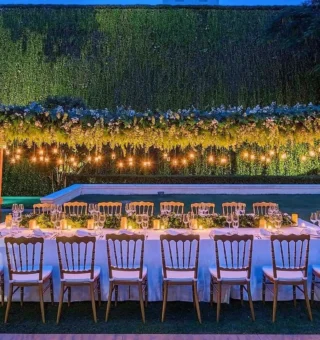 Banquet hall at 137 Pillars House