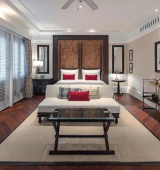 East Borneo Suite - Guestroom at 137 Pillars House