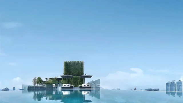 Exterior view at 137 Pillars Suites Bangkok