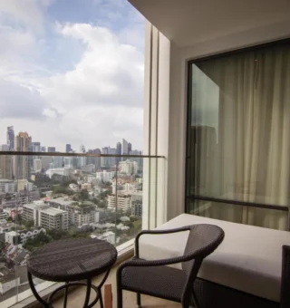 Balcony/terrace at 137 Pillars Suites Bangkok