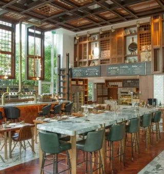 Restaurant at 137 Pillars Suites Bangkok