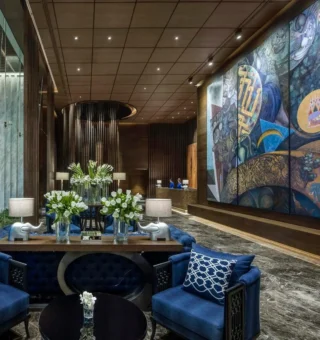 Lobby at 137 Pillars Suites Bangkok