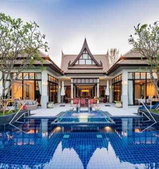 Resort facilities at 4 BDR Banyan Tree Grand Residence, Nr. 1