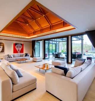Resort facilities at 4 BDR Banyan Tree Grand Residence, Nr. 1