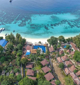 Beach at Akira Lipe Resort