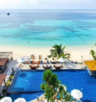 Resort view at Akira Lipe Resort