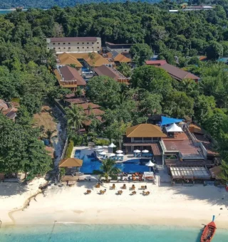 View at Akira Lipe Resort