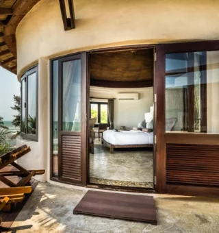 Balcony/terrace at Aleenta Hua Hin – Pranburi Resort & Spa