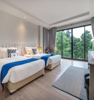 View at Aleenta Hua Hin – Pranburi Resort & Spa