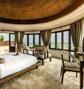 Guest room at Aleenta Hua Hin – Pranburi Resort & Spa