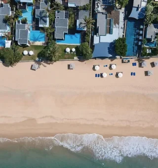 Exterior view at Aleenta Phuket – Phang Nga (The Leading Hotels of the World)