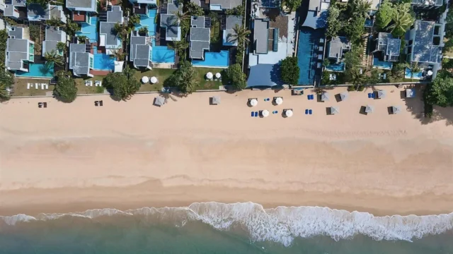 Exterior view at Aleenta Phuket – Phang Nga (The Leading Hotels of the World)