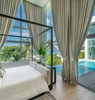 2 Bedroom Ocean View Residence - Suite room at Aleenta Phuket – Phang Nga (The Leading Hotels of the World)