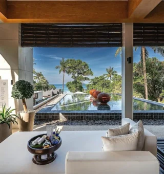 Lobby at Aleenta Phuket – Phang Nga (The Leading Hotels of the World)