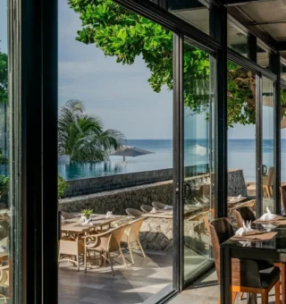 Restaurant at Aleenta Phuket – Phang Nga (The Leading Hotels of the World)