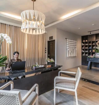 Resort facilities at Aleenta Phuket – Phang Nga (The Leading Hotels of the World)