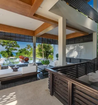 Lobby at Aleenta Phuket – Phang Nga (The Leading Hotels of the World)