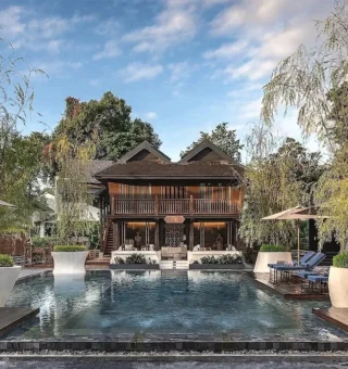 Exterior view at Aleenta Retreat Chiang Mai