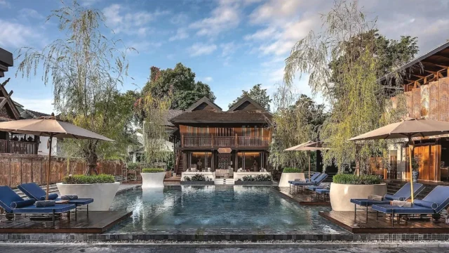 Exterior view at Aleenta Retreat Chiang Mai