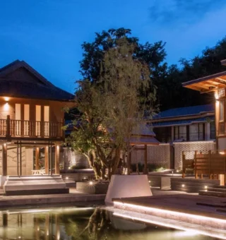 Exterior view at Aleenta Retreat Chiang Mai