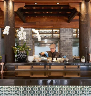 Restaurant at Aleenta Retreat Chiang Mai