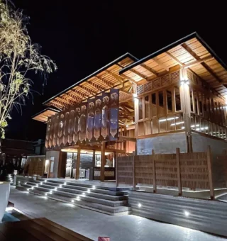 Exterior view at Aleenta Retreat Chiang Mai