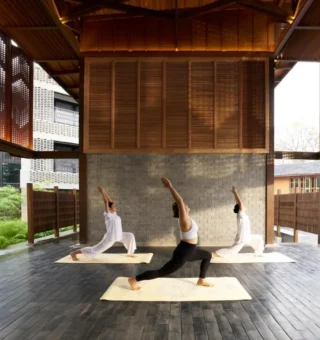 Resort facilities at Aleenta Retreat Chiang Mai