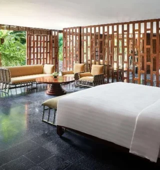 Guest room at Amanpuri