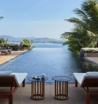 Resort view at Amanpuri