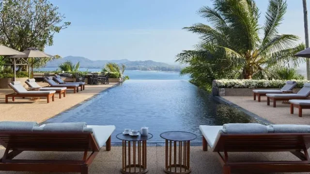 Resort view at Amanpuri