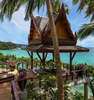 Guest room at Amanpuri