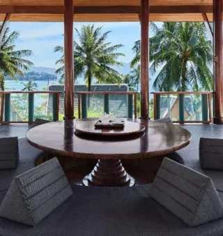 Resort facilities at Amanpuri