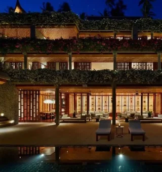 Resort view at Amanpuri