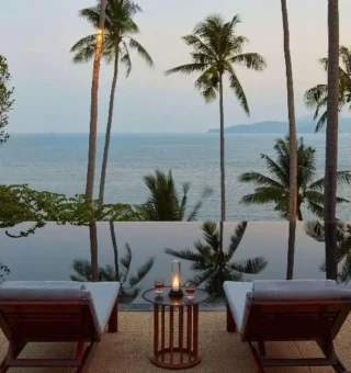 Resort view at Amanpuri
