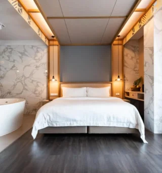Guest room at Anana Ecological Resort Krabi