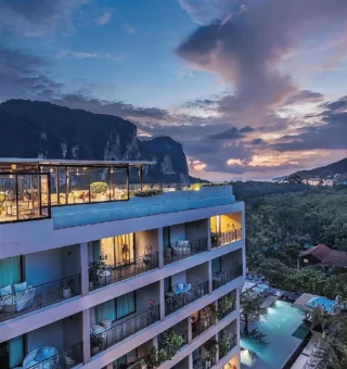 Restaurant at Anana Ecological Resort Krabi