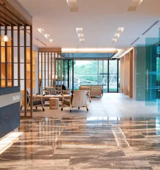 Reception at Anana Ecological Resort Krabi