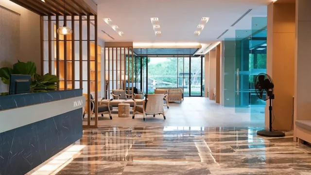 Reception at Anana Ecological Resort Krabi