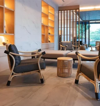 Lobby at Anana Ecological Resort Krabi
