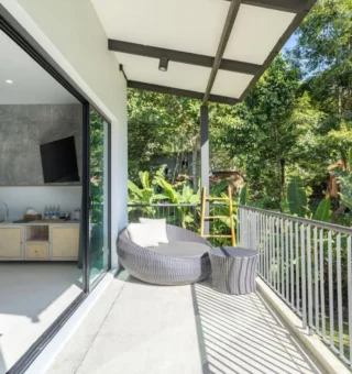 Balcony/terrace at Anana Ecological Resort Krabi