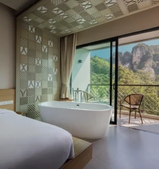 View at Anana Ecological Resort Krabi
