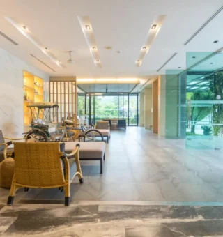 Lobby at Anana Ecological Resort Krabi