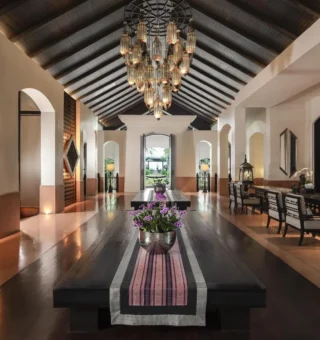 Lobby at Anantara Bophut Koh Samui Resort