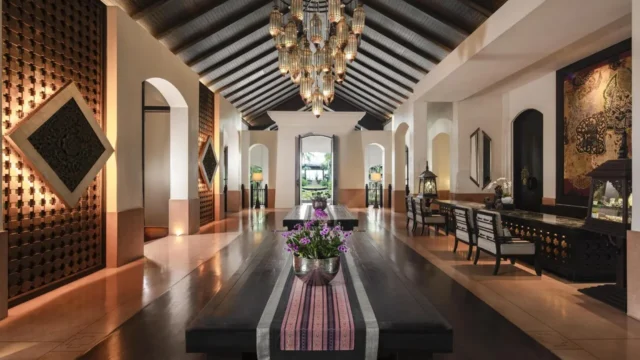 Lobby at Anantara Bophut Koh Samui Resort