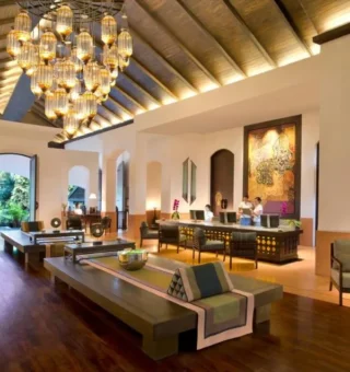 Lobby at Anantara Bophut Koh Samui Resort