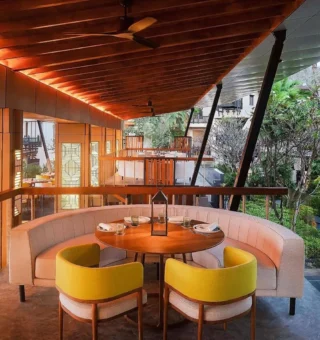 Restaurant at Anantara Bophut Koh Samui Resort