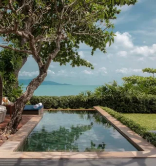 View at Anantara Bophut Koh Samui Resort