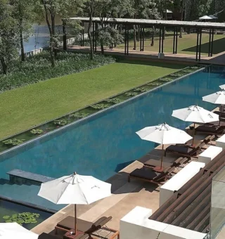 Swimming pool [outdoor] at Anantara Chiang Mai Resort