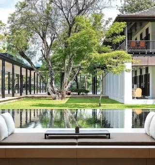Lobby at Anantara Chiang Mai Resort